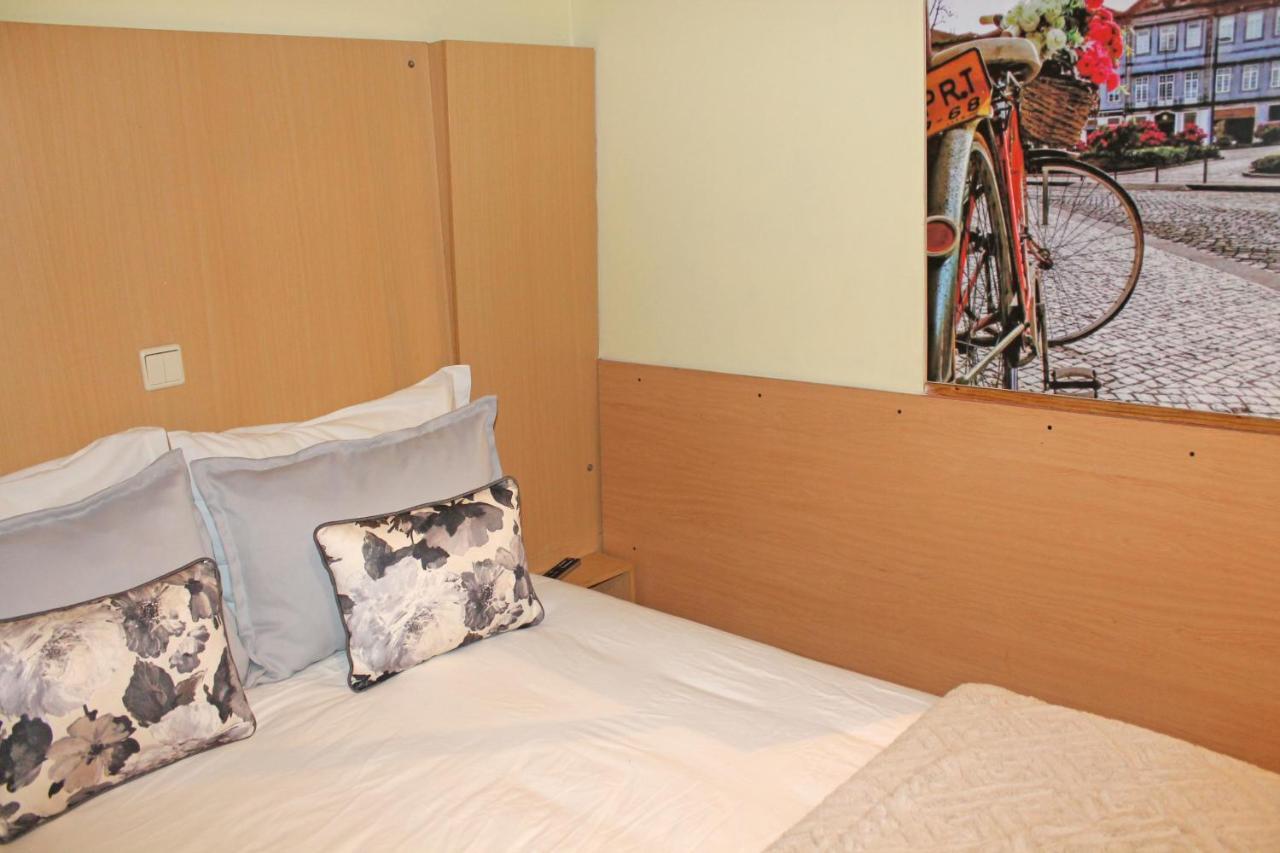 Residencial Paranhos Porto Eksteriør billede